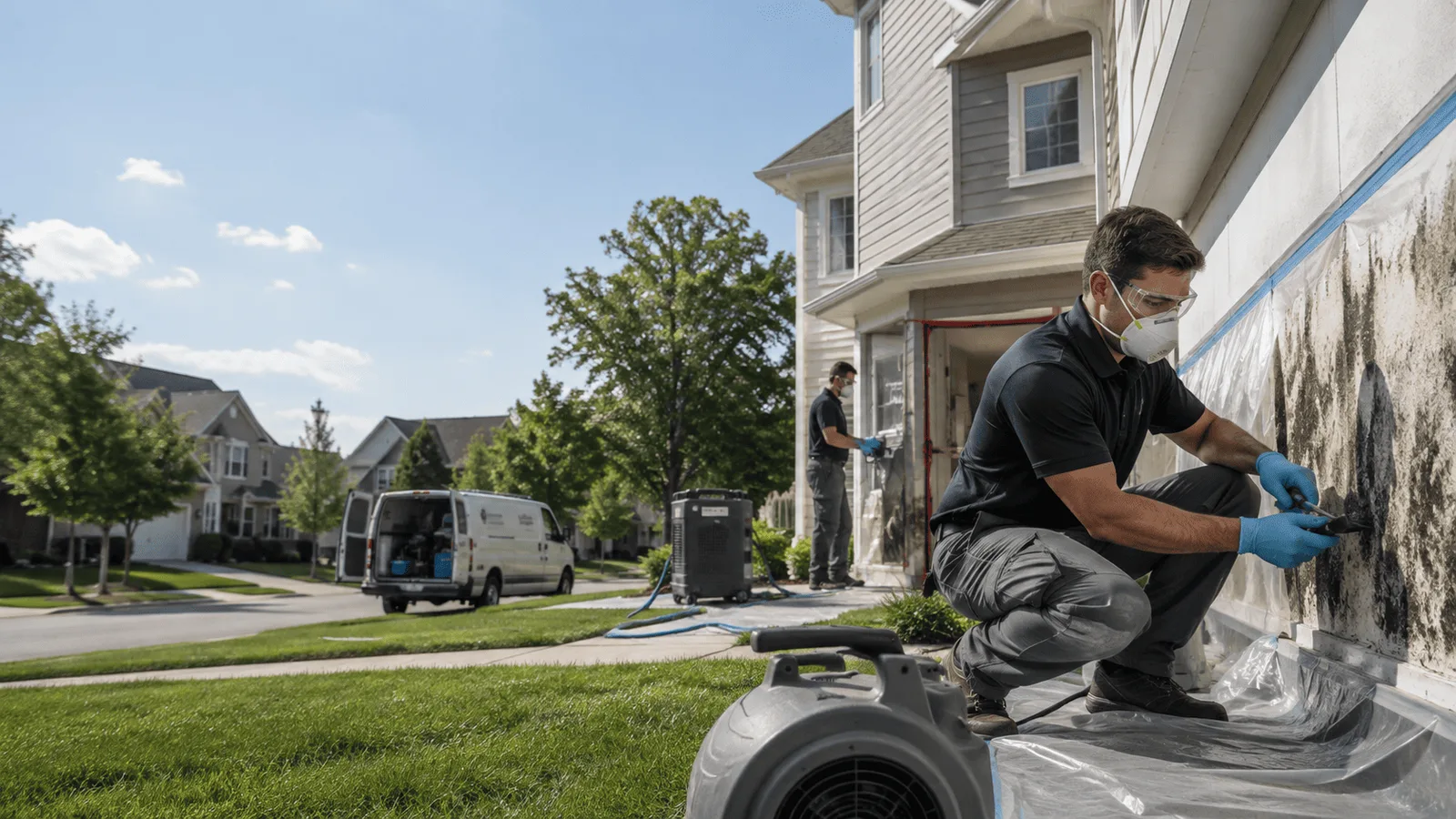 Mold Inspection company in Waltham, MA